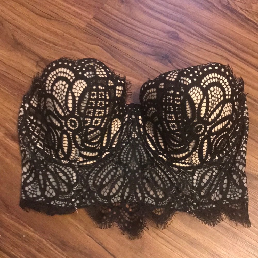 Black Bra